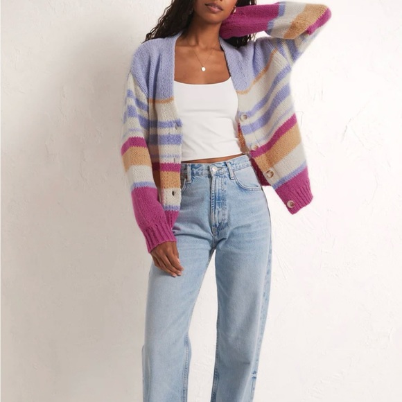 Z Supply Brand, Cardigan Sweater, Large - Picture 2 of 3